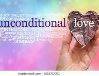 What is unconditional love.