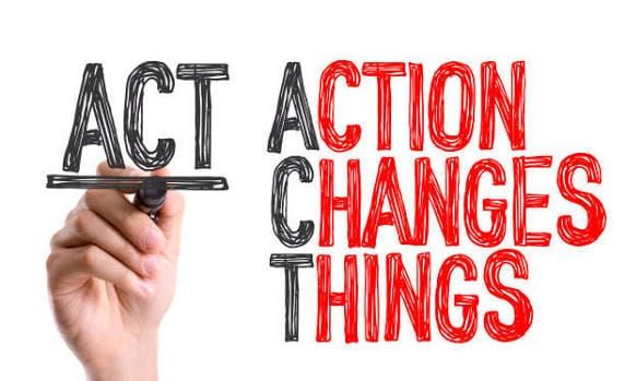 Increasing Action.