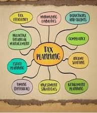 Tax strategies.