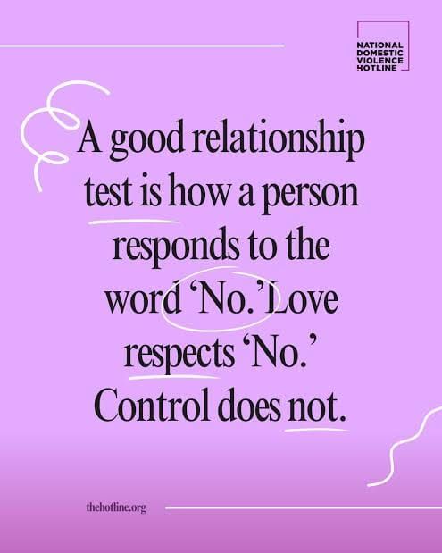 The useful relationship Test.