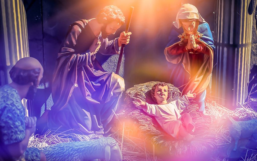 The Miracle of God Becoming Human.