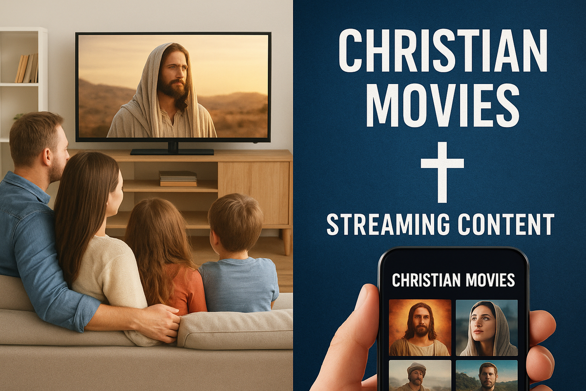 Christian Movies and Streaming Content