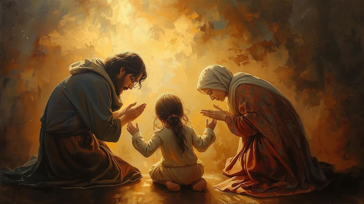 Prayer  for Family Protection.