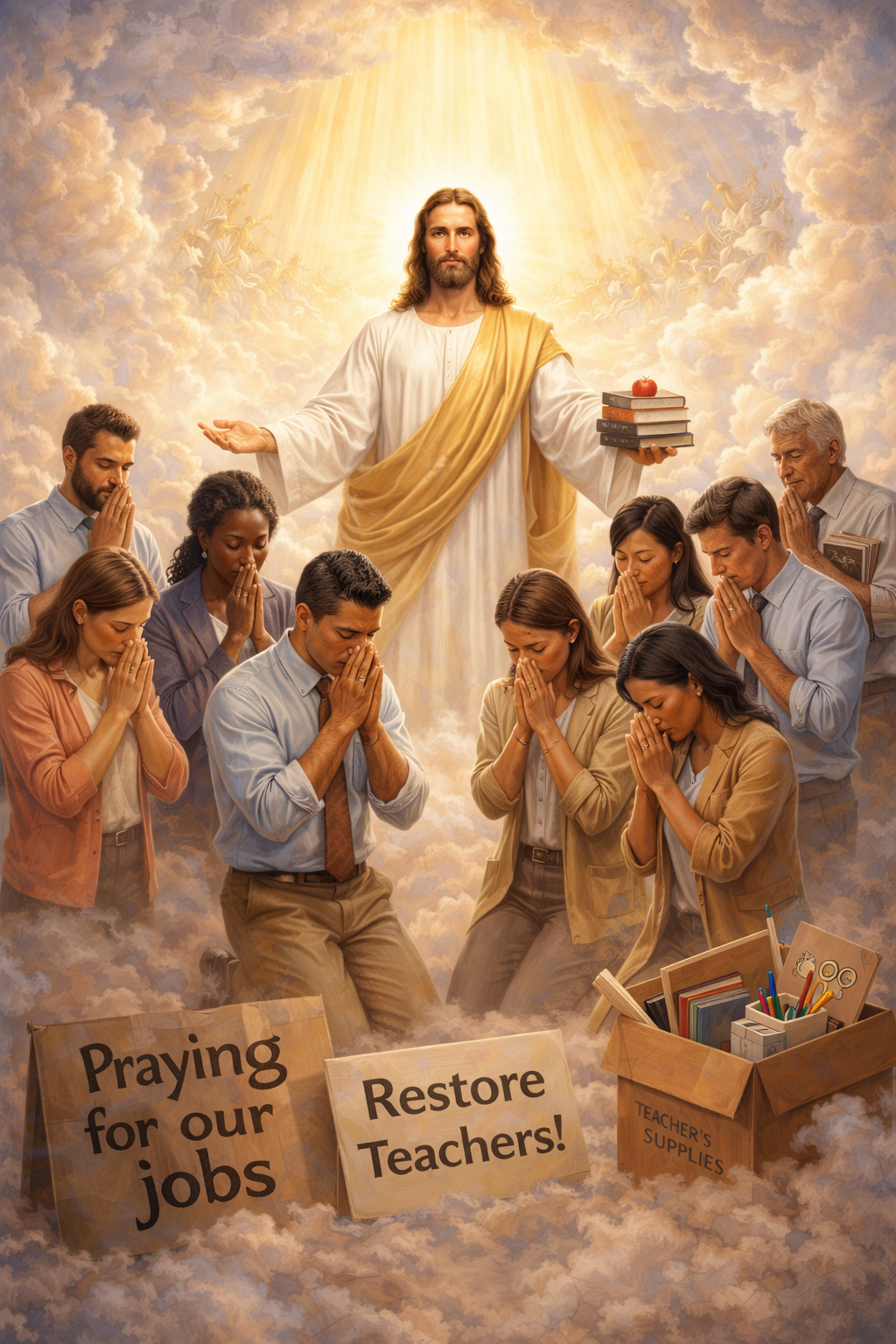 🙏 Prayer Points Against Teachers Burnout