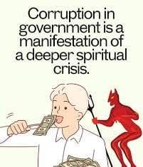 🙏 Prayer Points Concerning Corruption in Leadership