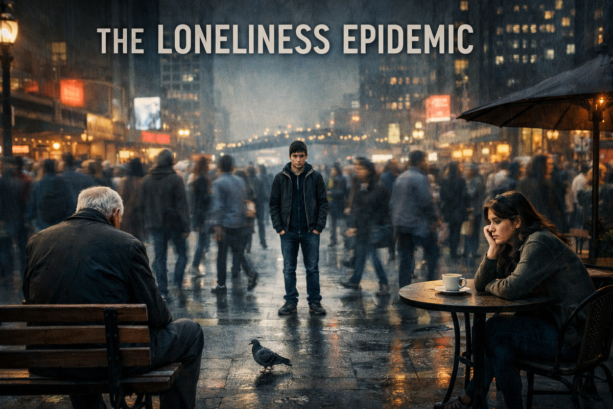 Prayer points against loneliness epidemic.