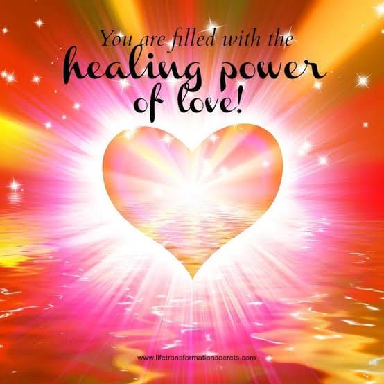 The healing power of love.