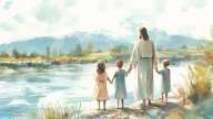 Reflection the love of Christ.