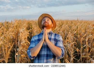 Pray for our farmers and rural communities.