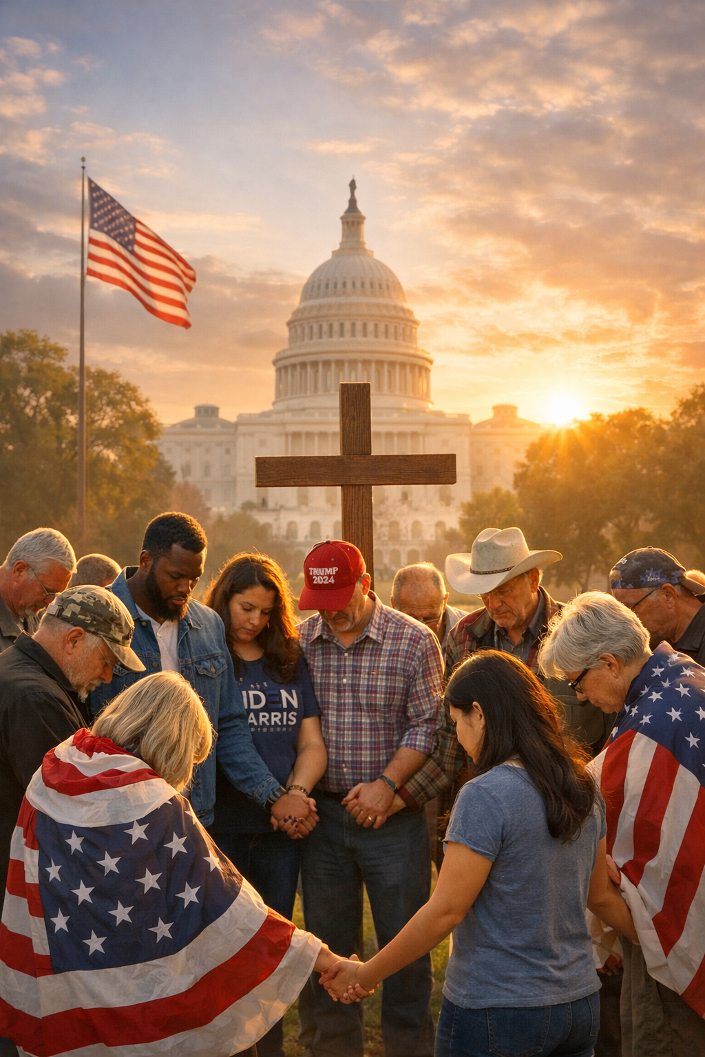 Pray for national unity beyond political divisions.
