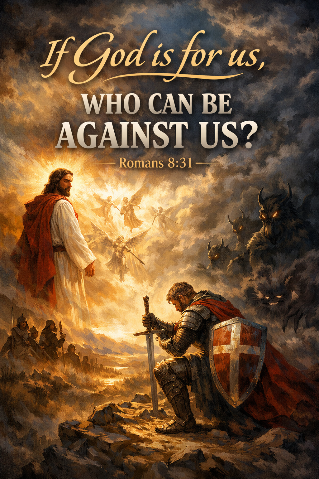 “If God Is for Us, Who Can Be Against Us?”