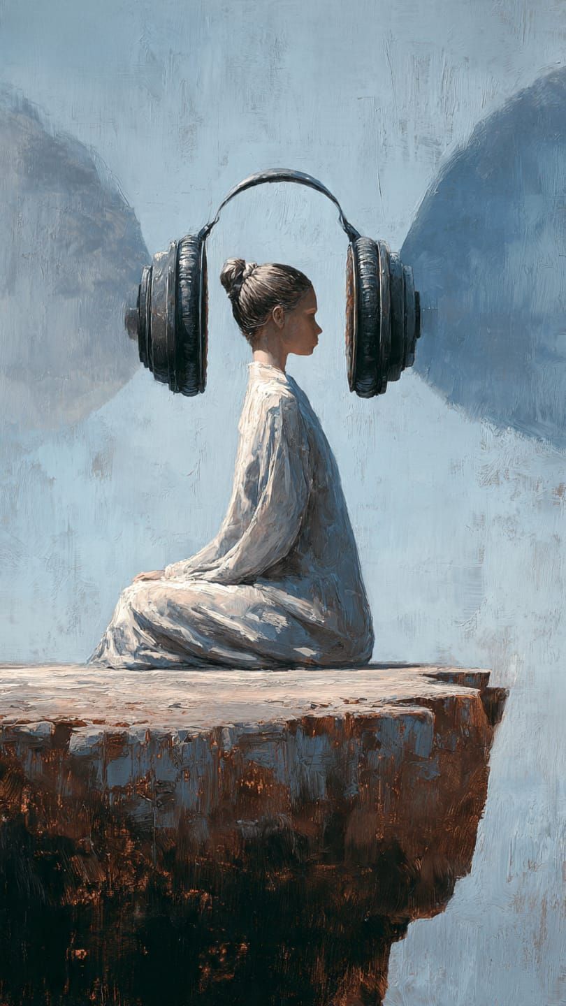 Wisdom listens more than it speaks.”