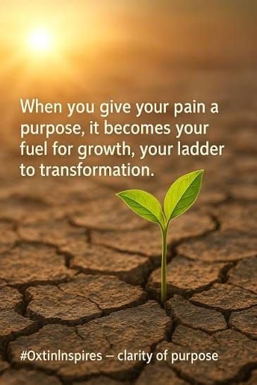Purpose Gives Pain Meaning
