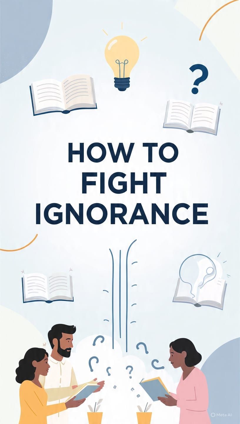 How to Fight Ignorance