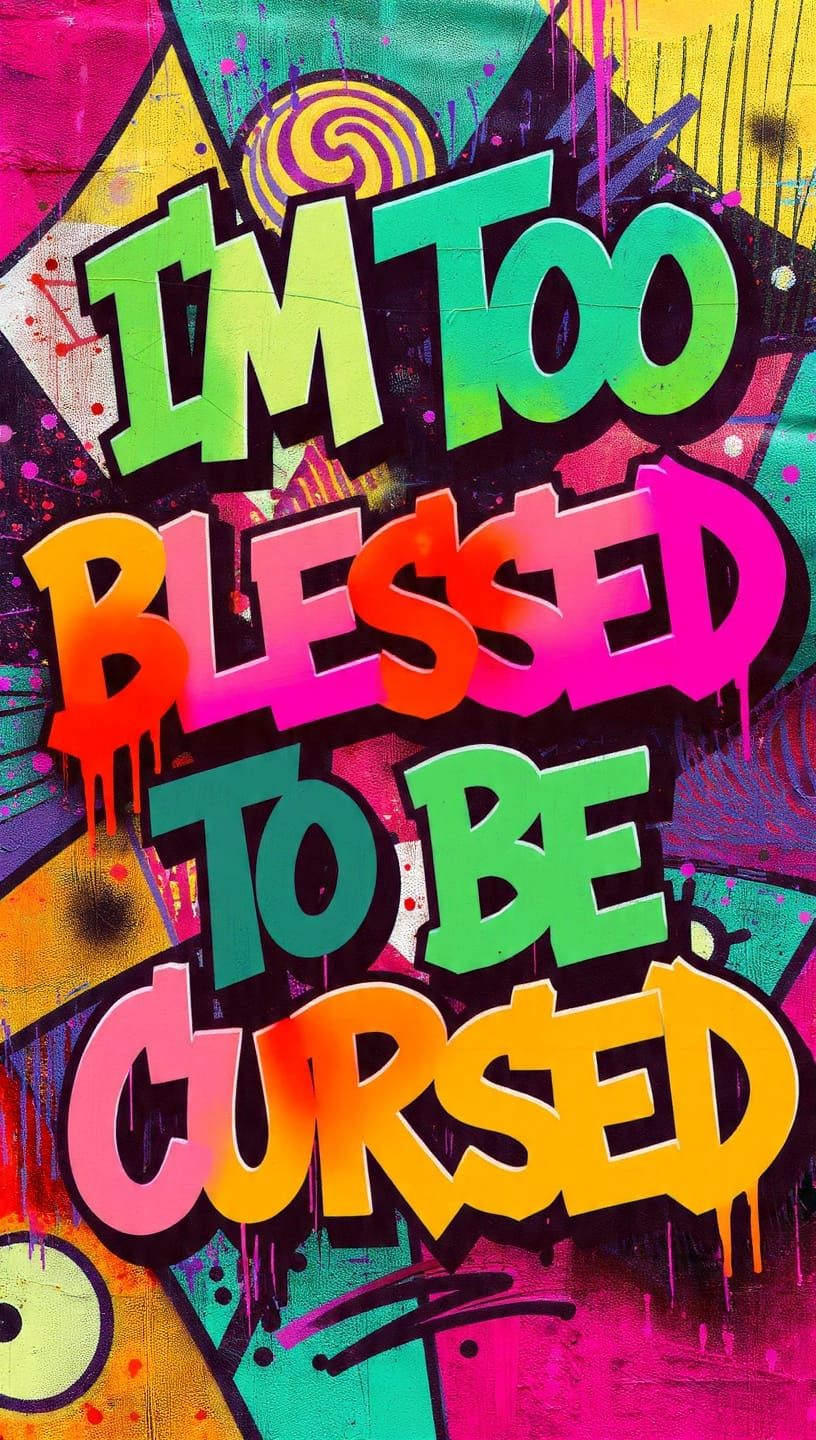 I’m Too Blessed to Be Cursed