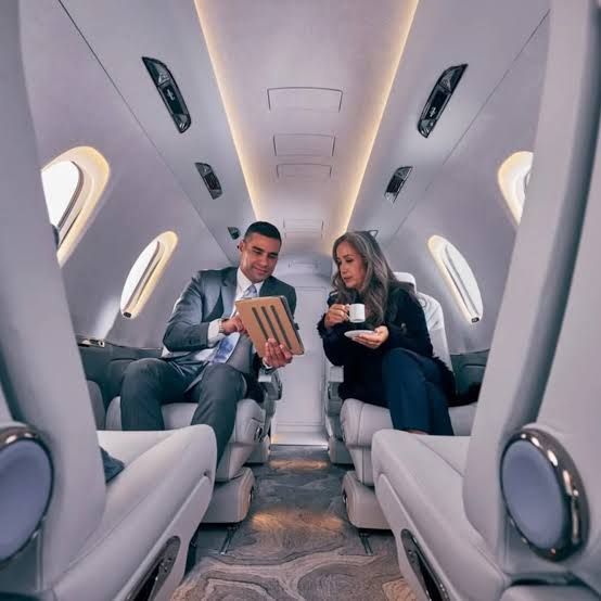 Personalized In-Flight Experience.