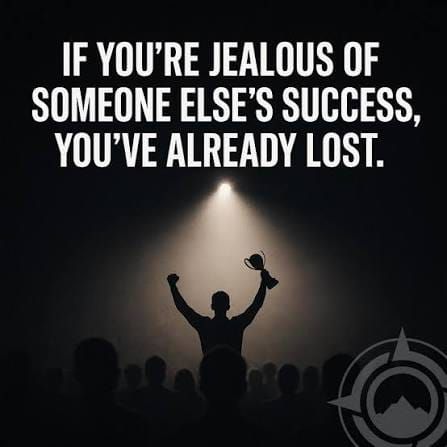Jealousy Can Make Success Feel Empty Because Comparison Never Ends