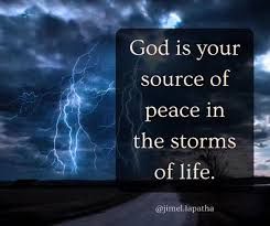 Finding Peace During Life’s Storms