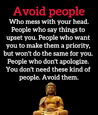 What Are three Types of People You Should Avoid to Protect Your Peace