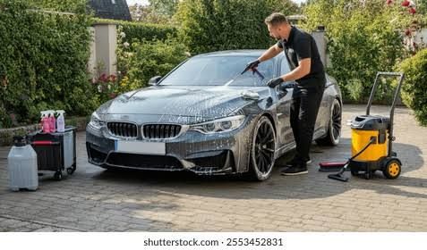 Mobile Car Wash and Detailing Services