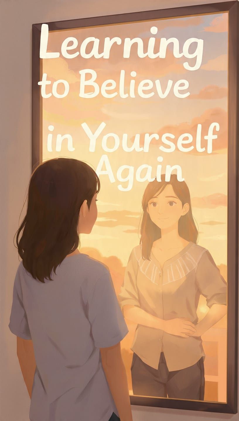 Learning to Believe in Yourself Again