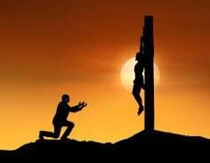 The sinner's prayer.