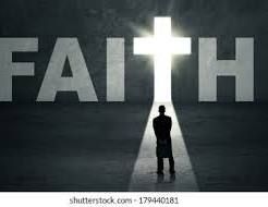 The walk of faith.
