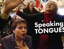 The power and Purpose of Speaking in tongues.