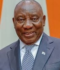 Prayer for our President CRYL Ramaposa.