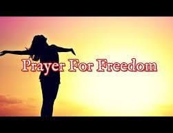 Freedom Prayer.