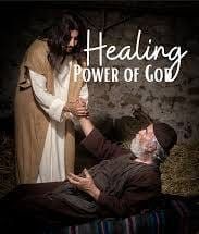 God's healing.