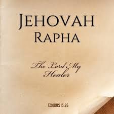 Our God is still Jehovah Rapha even today