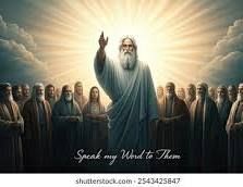 The power of speaking the word of God.