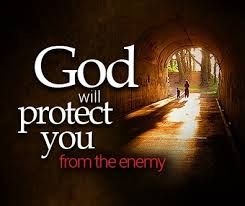 God's protection.