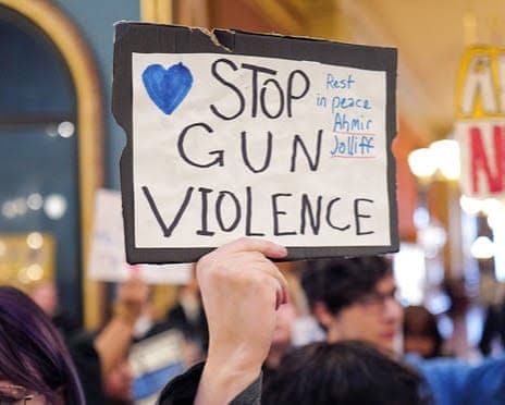 How can we stop Gun violence.