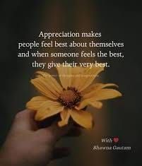 Make people feel important.