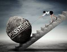 The power of persistence