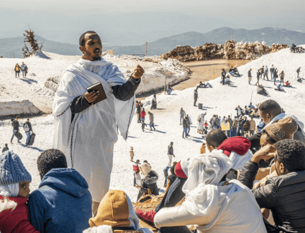 God show up  in Eritrea in Jesus name.