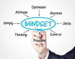 The power of mindset shifts.