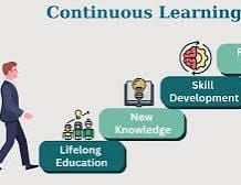 Continuous learning.