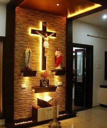 How to maintain your home Christian Altar.