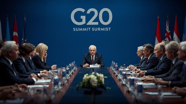 Praying for G20.