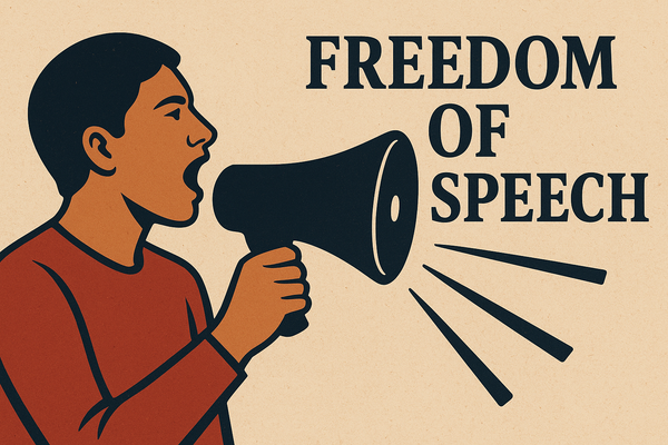 Prayer for Freedom of Speech for Americans