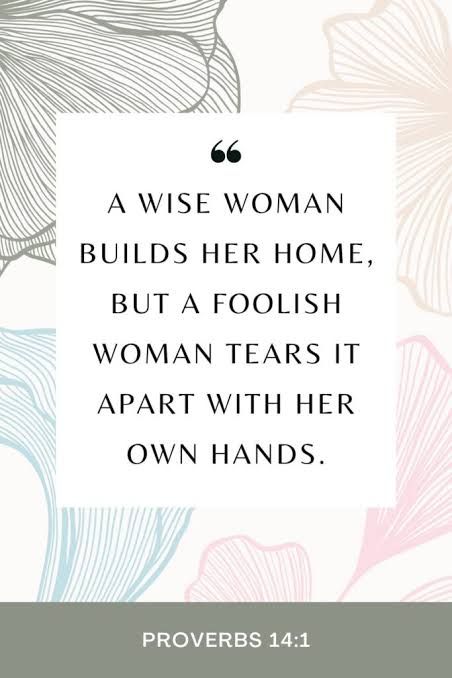 How a Wife’s Attitude Can Either Build or Destroy Her Home