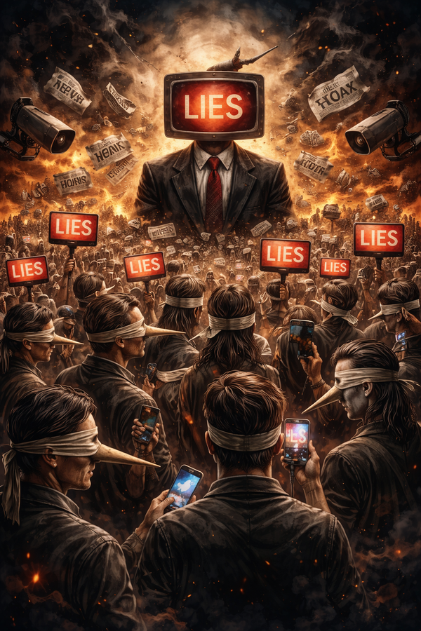 A Prayer Against Widespread Deception and the Lack of Truth