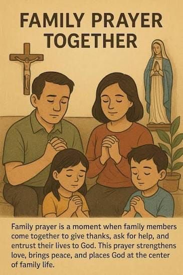 A Prayer Concerning the Breakdown of the Family Structure 🙏
