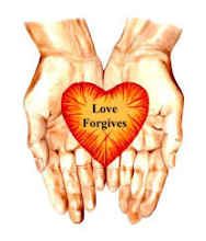 Love and forgiveness.
