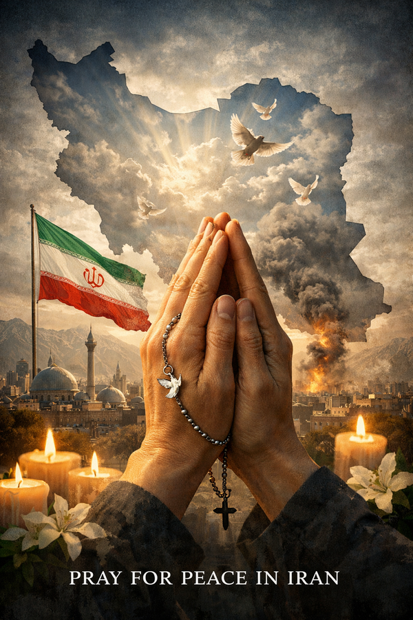 Pray for peace within Iran’s borders.