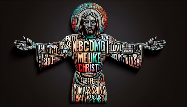 Becoming more like Christ