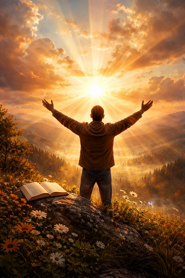 Prayer Points for Thanking God This Morning